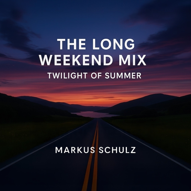 The Long Weekend Mix - Twilight of Summer 2025 for Labor Day Weekend