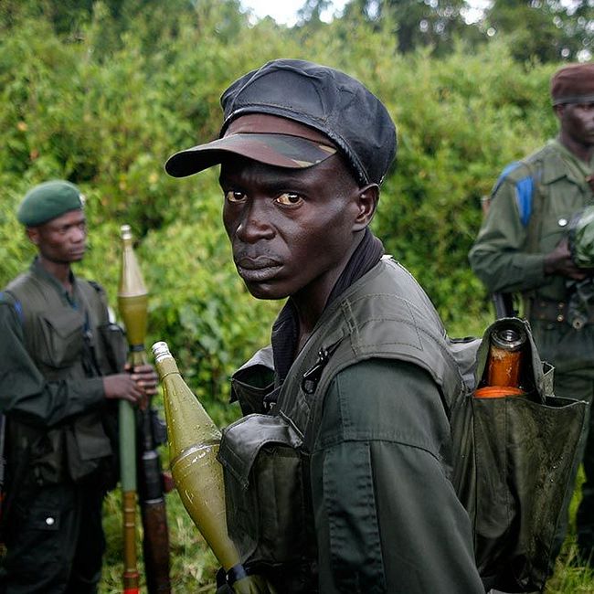 Гражданская война в Конго
