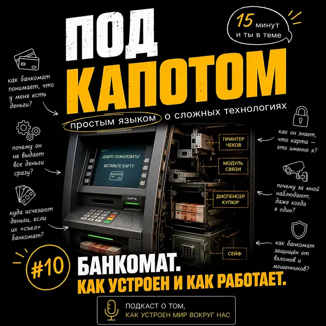 Выпуск 10: Банкомат.