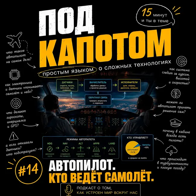 Выпуск 14: Автопилот. Кто ведёт самолёт.