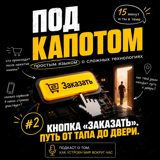 Выпуск 2: Кнопка «Заказать». Путь от тапа до двери.