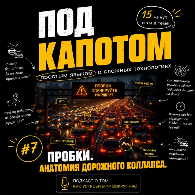 Выпуск 7: Пробки. Анатомия дорожного коллапса.
