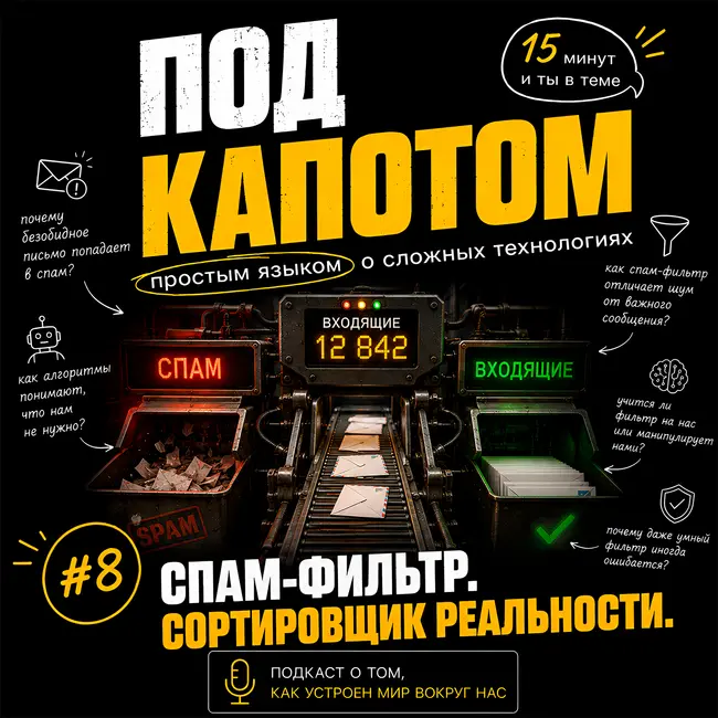 Выпуск 8: Спам-фильтр. Сортировщик реальности.