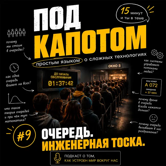Выпуск 9: Очередь. Инженерная тоска.