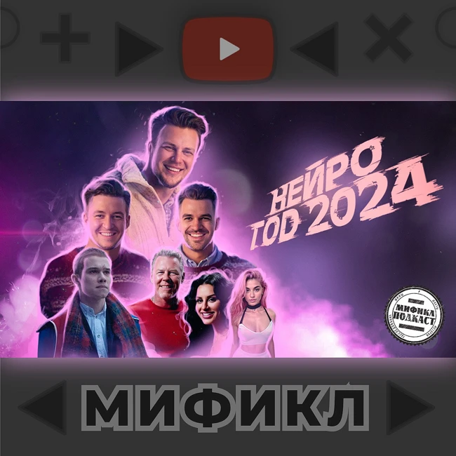 «НЕЙРОХИТ» 2023 ГОДА | ИИ НОВЫЙ ГОД | МИФИКЛ LIVE #13