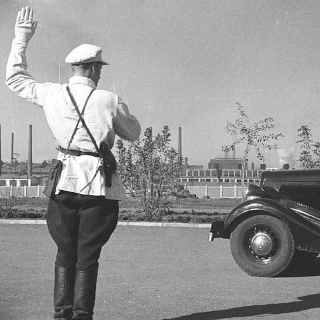 ПДД в России - история правил дорожного движения. Часть первая.
