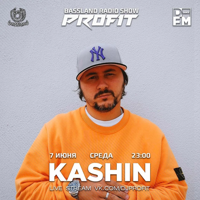 Bassland Show @ DFM (07.06.2023) - Guest mix Kashin