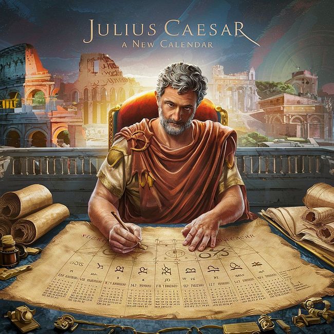 Календарь ждет нового Цезаря