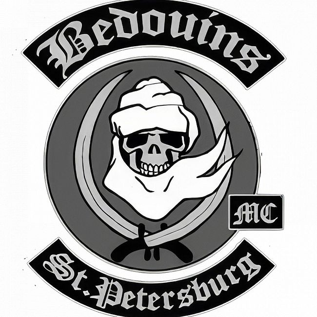 Максим Григорьев ("Элвис") и Сергей ("8 литров") - мотоклуб Bedouins MC в гостях у MOTORADIO.