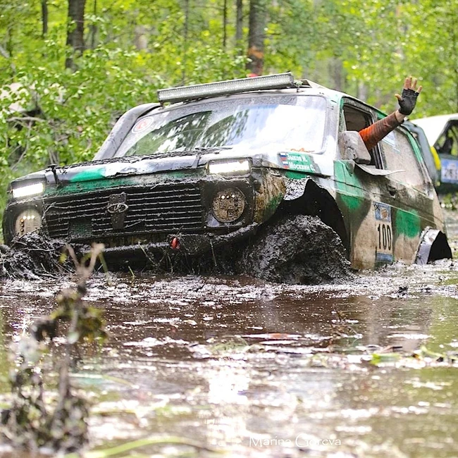 Анонсы OFF ROAD событий на наступивший месяц лета.