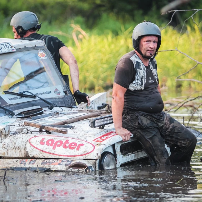 «Болотная авантюра» в Самарской области в программе Романа Герасимова «Off Road для всех».