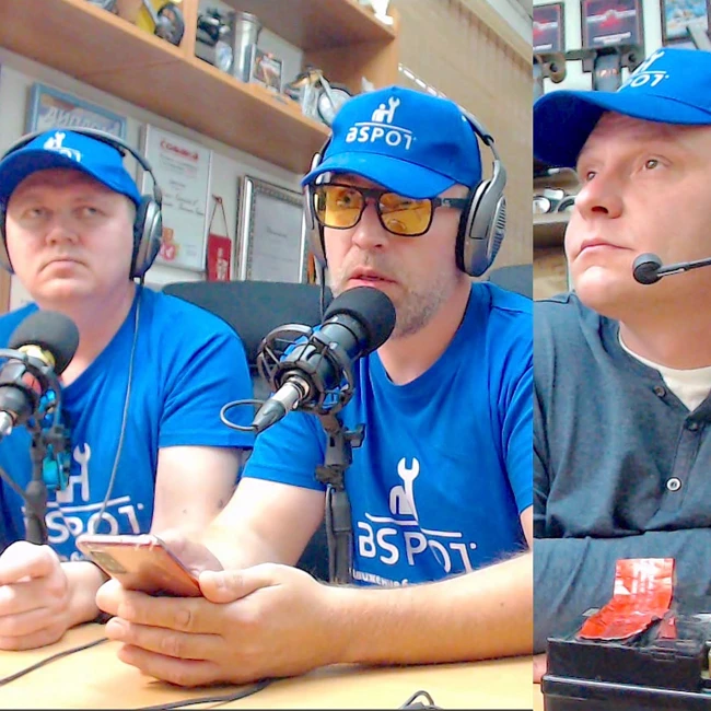 Помощь в дороге. Компания BSPOT в гостях у MOTORADIO.