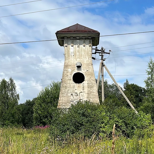 Калининская ГЭС на порогах Lanakoski в рубрике Натальи Луковниковой «Мотопрогулка выходного дня».