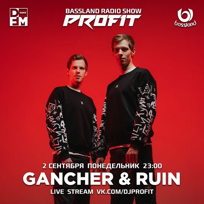 Bassland Show @ DFM (02.09.2024) - Special guest Gancher & Ruin