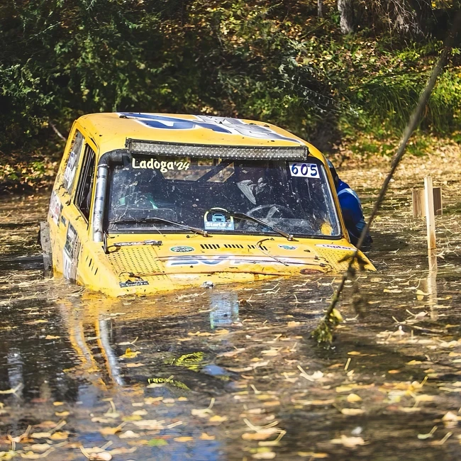 Календарь внедорожных событий октября в рубрике Романа Герасимова «OFF ROAD для всех».