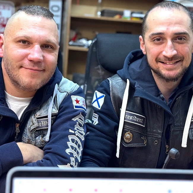 Мотоклуб «FordeWind MС» в предновогоднем эфире на MOTORADIO.