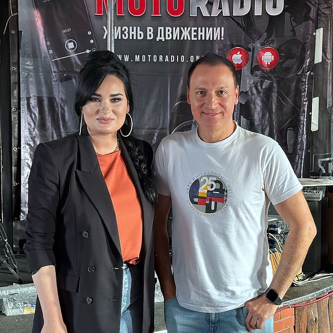 Звёзды петербургского джаза. Юлия Касьян и Гасан Багиров в гостях у MOTORADIO.