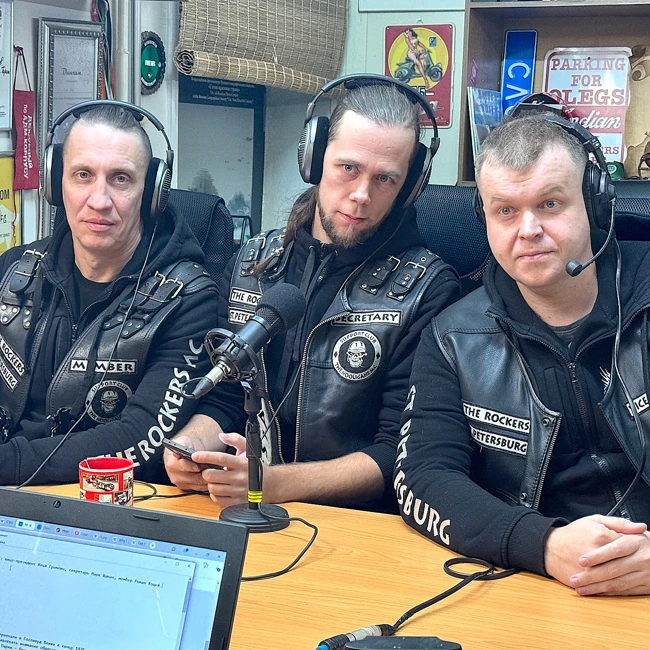 Байкеры мотоклуба «The Rockers MC» о текущей жизни и планах.