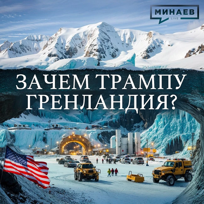 ЗАЧЕМ ТРАМПУ ГРЕНЛАНДИЯ? / Уроки истории / МИНАЕВ