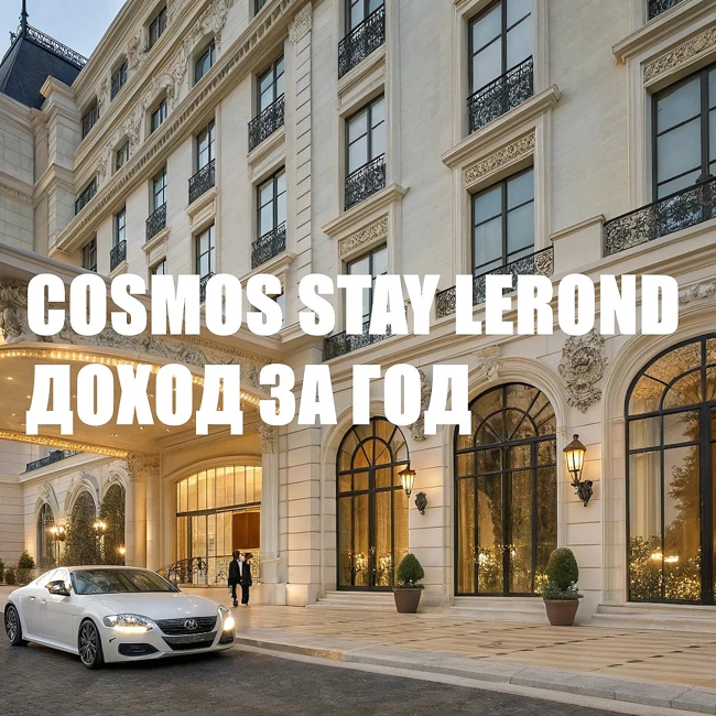 Cosmos Stay (Adagio) доход за год