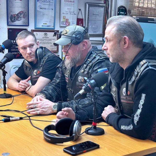 Мотоклуб «Ночные Волки МС» о начале мотосезона, событиях прошедшей зимы и предстоящего лета.