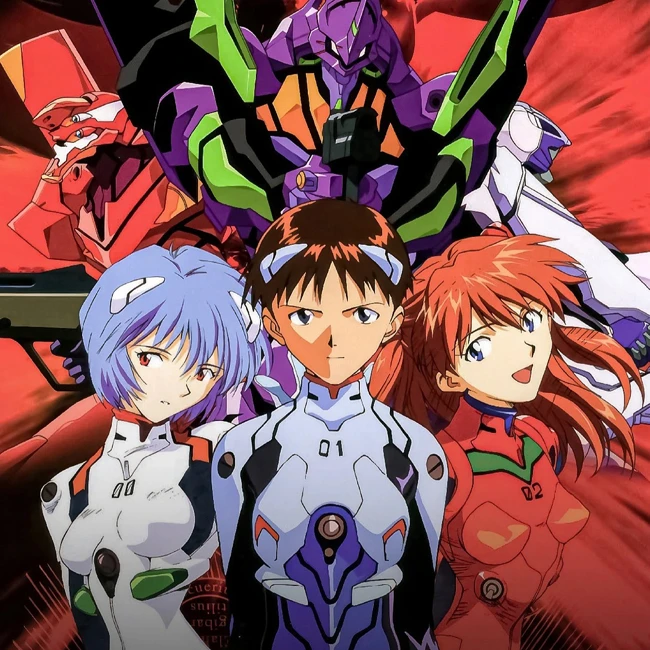 Neon Genesis Evangelion vs Evangelion 1.01