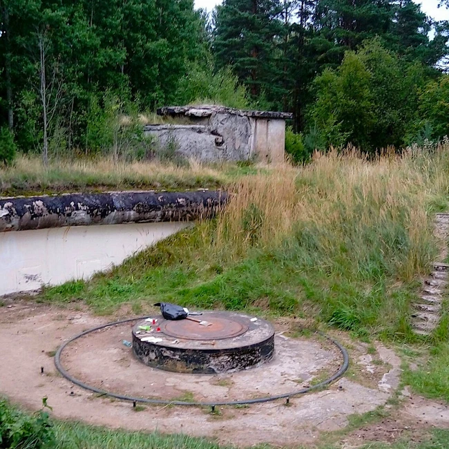 Форт «Красная горка» в рубрике Натальи Луковниковой «Мотопрогулка выходного дня».