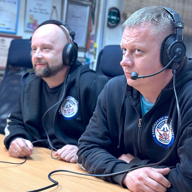 Мотосообщество «Скорая Питера» Санкт-Петербург в гостях у MOTORADIO.