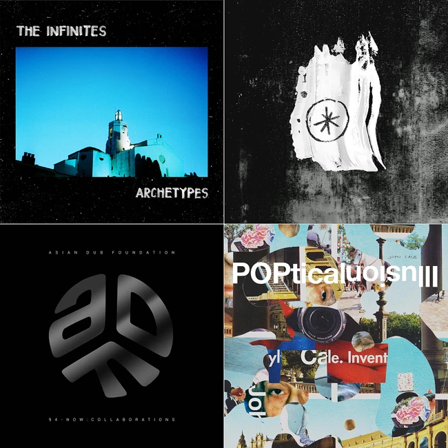 №766: The Infinites, Heartworms, Asian Dub Foundation, John Cale и Nicolas Jaar