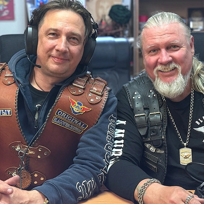 Из Благовещенска по всей России! Байкеры мотоклуба «Blagbike MC» в гостях у MOTORADIO.