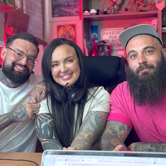 Философия современной татуировки. Тату-студия AXIS Tatoo Studio в гостях у MOTORADIO