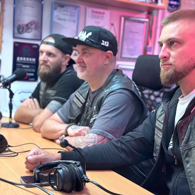 Мотоклуб «The Hooligans MC» о мотопробеге Владивосток - Выборг и прочих событиях клуба.