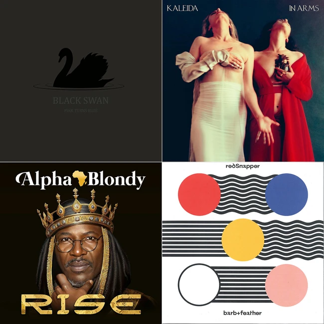 №769: Pink Turns Blue, Kaleida, Alpha Blondy, Red Snapper и Yann Tiersen