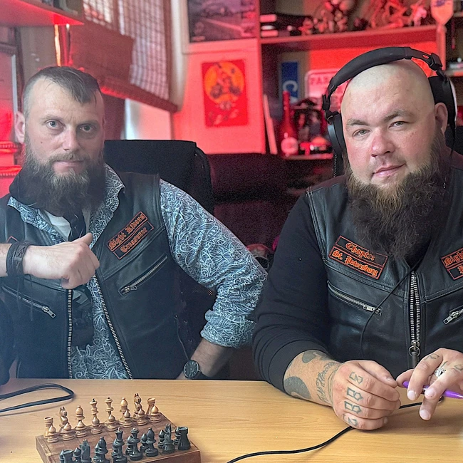 «Комарово Bike Week 2025» - о фестивале рассказывают байкеры мотоклуба «Night Riders MC Russia».