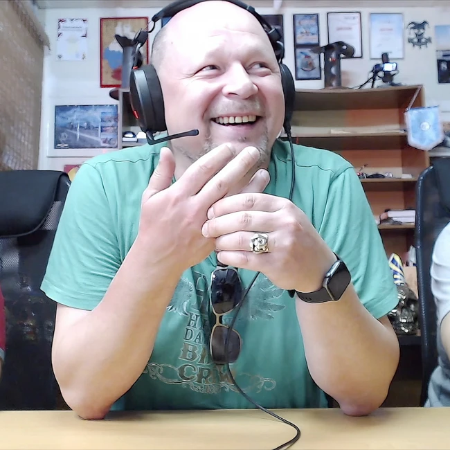 Владимир Томшин и рок-группа «Томшин Бэнд» в гостях у MOTORADIO.
