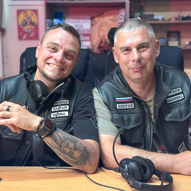 Байкеры мотоклуба «No Surrender MC» дали интервью MOTORADIO.