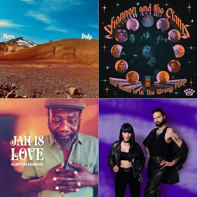 №771: Pulp, Shannon and The Clams, Clinton Fearon, ULTRA SUNN и Ezra Furman