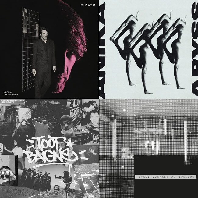 №772: Rialto, Anika, High Salute и Steve Queralt