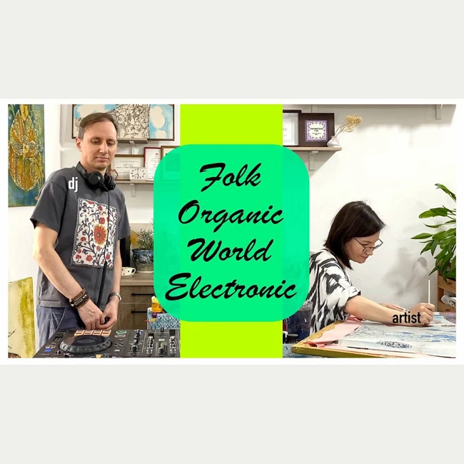 youneverknow - Folk Artist Room | Folk, Organic Electronic Music, World (Not a House DJ, Part 6)