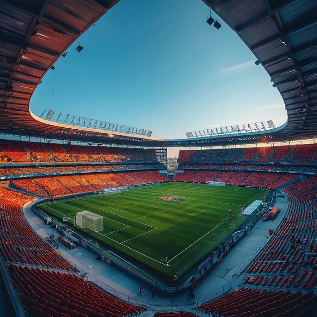 Футбольный тифлоликбез. часть 1 - Добро пожаловать на матч!