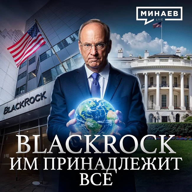 BlackRock: Теневое правительство мира? / Уроки истории / МИНАЕВ