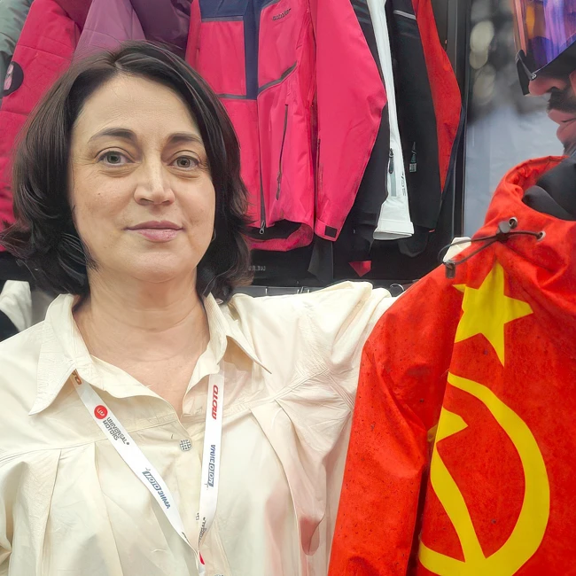 Выставка «МотоЗима 2025». Интервью с ген. директором компании «Stayer», Татьяной  Ивановой .