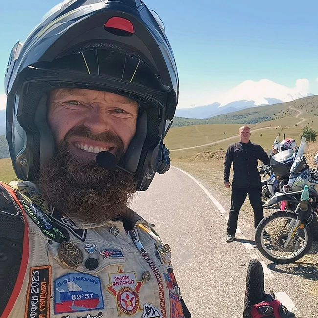 Мотодвижение юга России с Сергеем Гвардиным и Андреем Стародубцевым