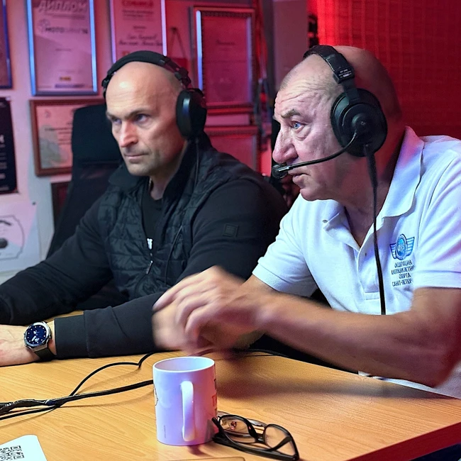 Мотошкола «KMSport» Игоря Копытова и чемпион Мира Александр Фёдоров в гостях у МОТОРАДИО.