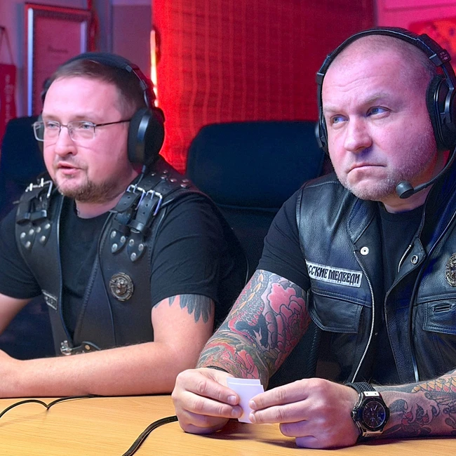 Байкеры мотоклуба «Русские Медведи MC» об итогах года.