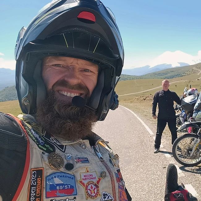 Сергей Гвардин и мотошкола Gtmoto представляют: Путешествие в Элисту.