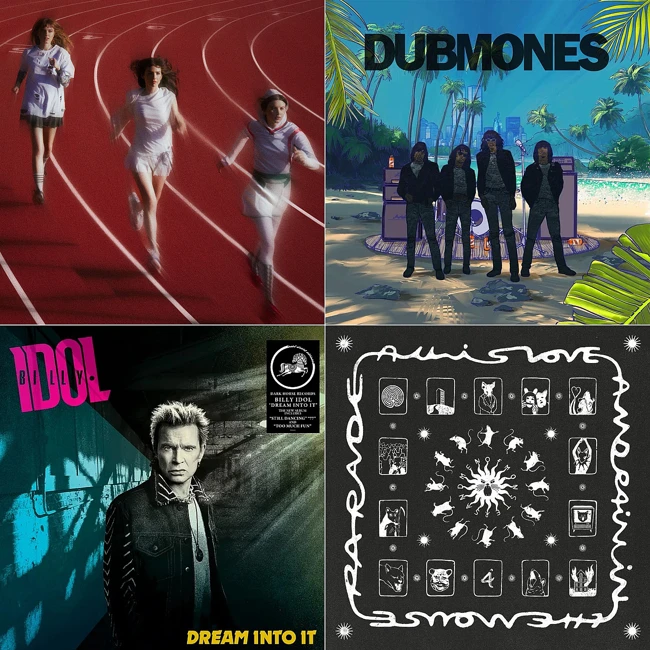 №775: Automatic, Billy Idol, «Dubmones» и Of Monsters and Men