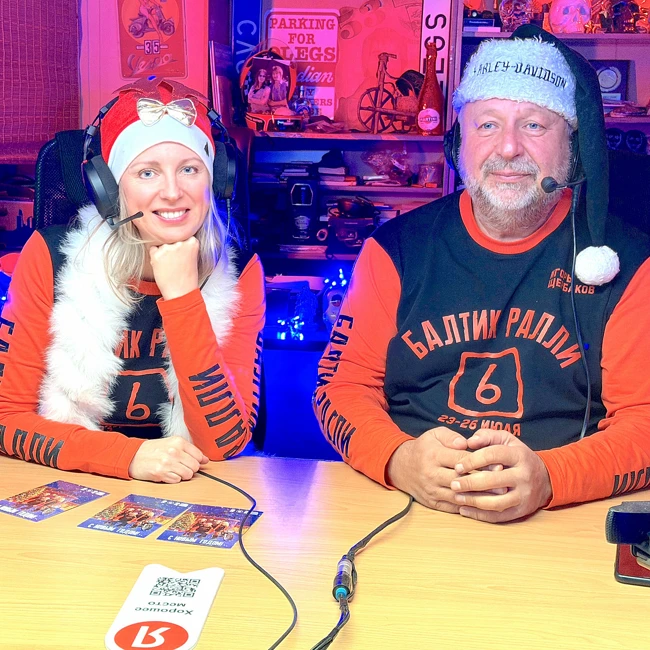 Фестиваль «Балтик Ралли» - об итогах года рассказывают гости студии, организаторы фестиваля Игорь Щербаков и Алевтина Болгова.