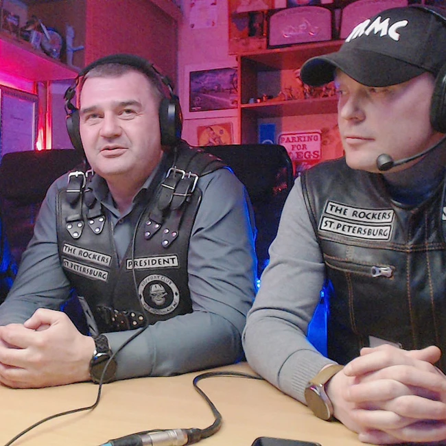 Байкеры мотоклуба The Rockers MC о предстоящем турнире по нардам.