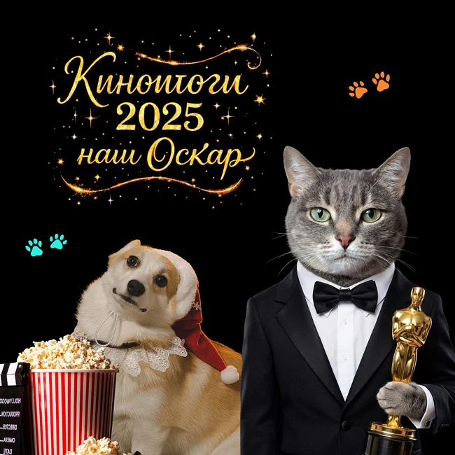 Киноитоги 2025. Разочарования и очарования года. Лучшие фильмы, актёры. Самые неожиданные выборы в «Оскаре» от кошки Ватрушки
